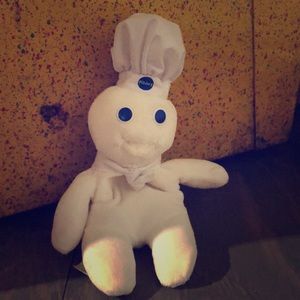Pillsberry dough boy plush